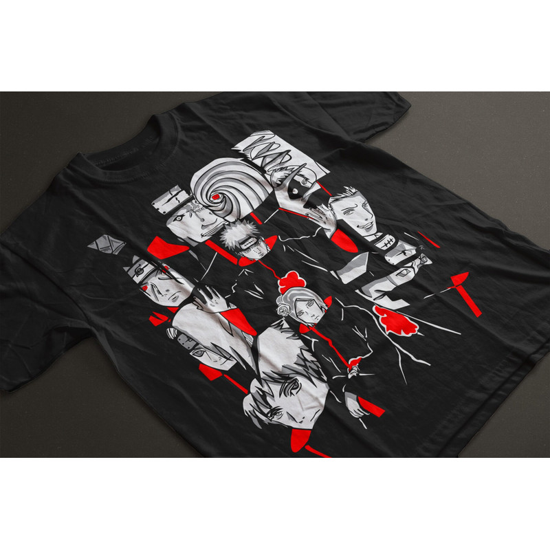 Japanese Anime T-Shirt Anime Graphic Tee Manga Japanese T-Shirt Anime Gift Anime Clothing Anime Lover Shirt Anime Streetwear - 3.jpg