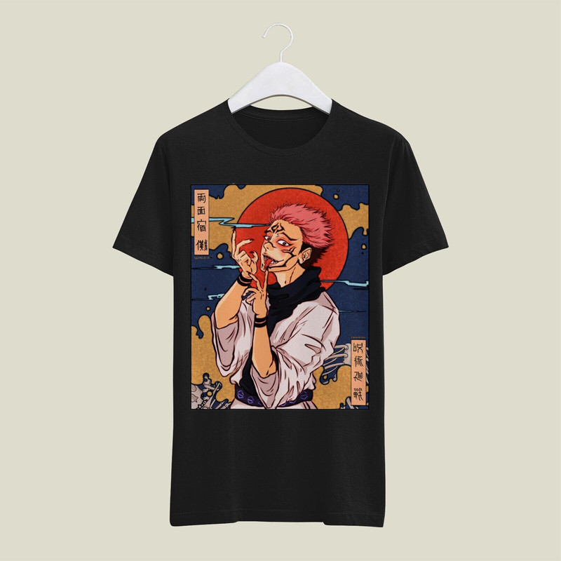 Japanese Anime T-Shirt Anime Graphic Tee Manga Japanese T-Shirt Anime Gift Anime Clothing Anime Lover Shirt Anime Streetwear - 1.jpg