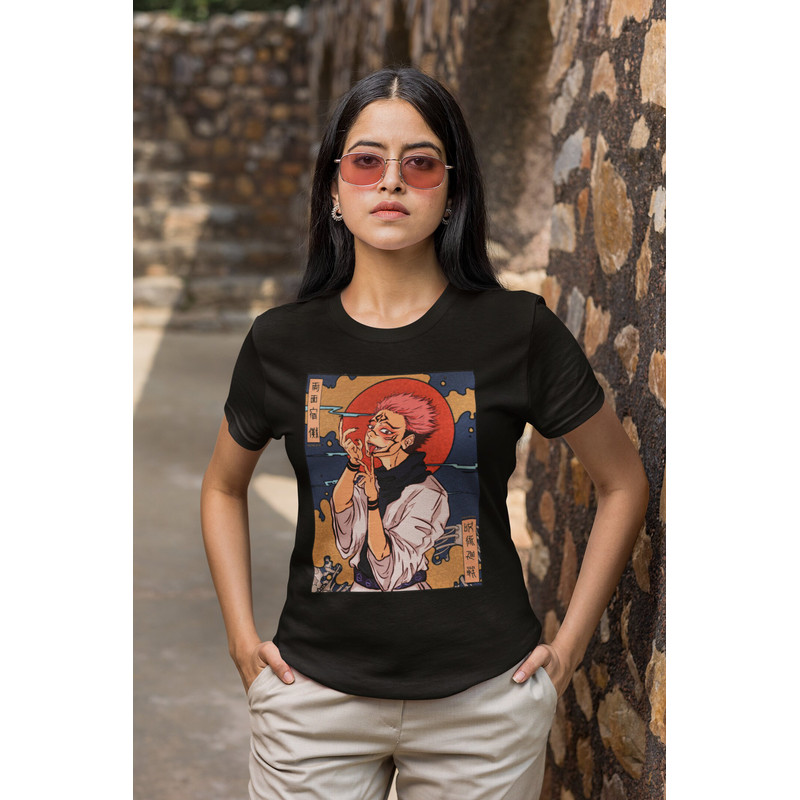 Japanese Anime T-Shirt Anime Graphic Tee Manga Japanese T-Shirt Anime Gift Anime Clothing Anime Lover Shirt Anime Streetwear - 5.jpg