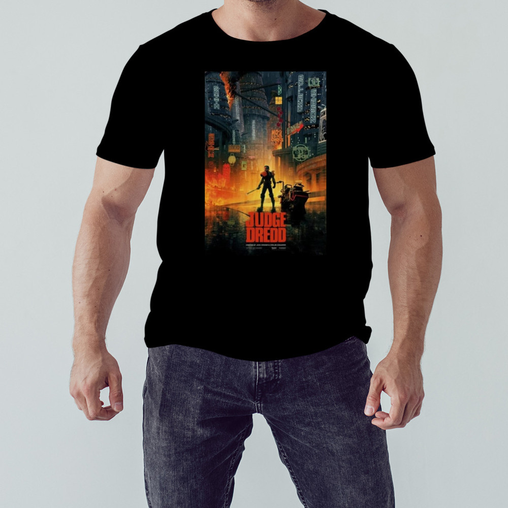 Cyberpunk San Diego Comic Con Judge Dredd Shirt, Shirt For Men Women, Graphic Design, Unisex Shirt
