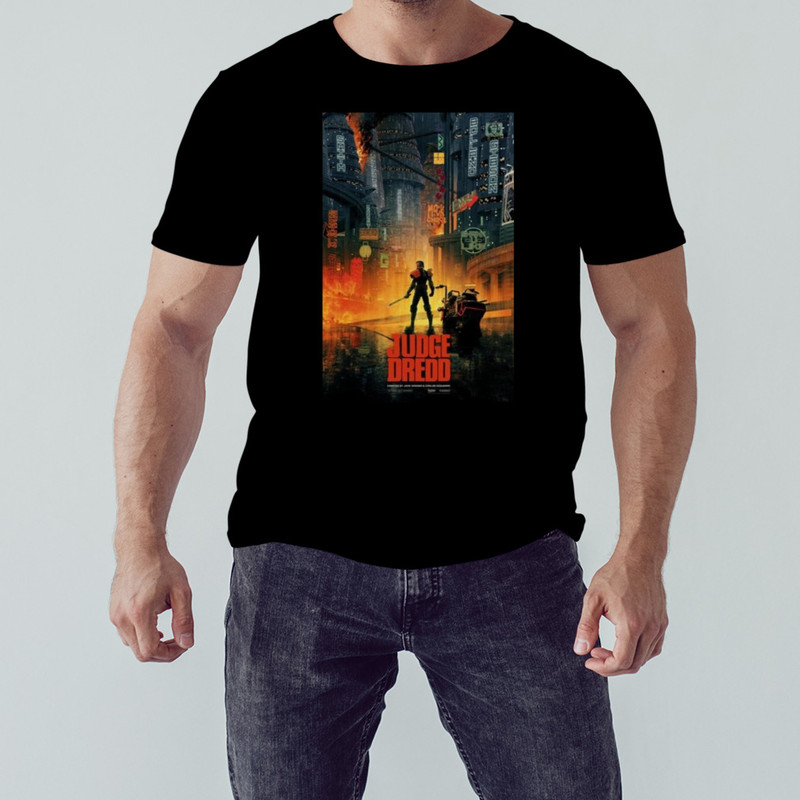 Cyberpunk San Diego Comic Con Judge Dredd Shirt, Shirt For Men Women, Graphic Design, Unisex Shirt