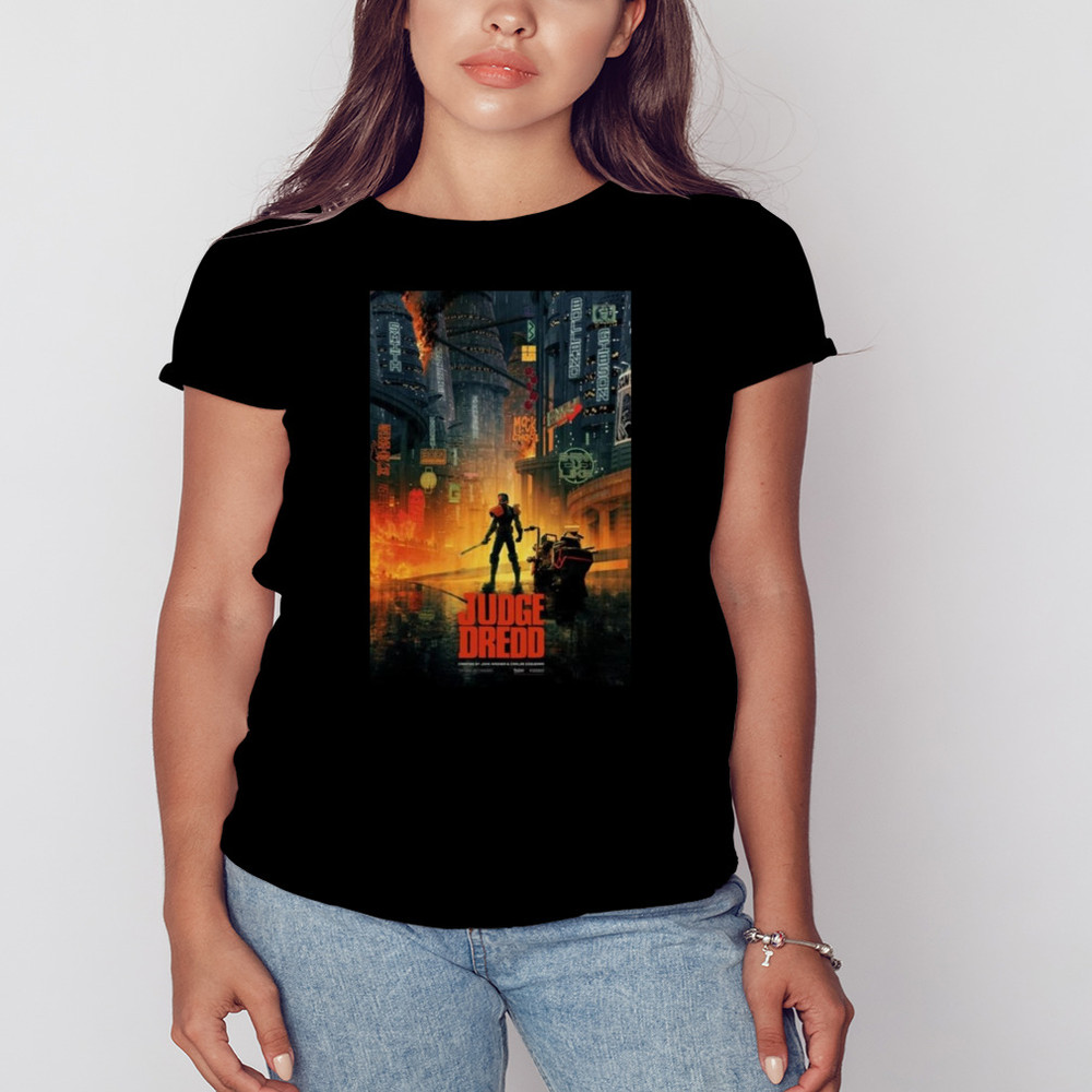 Cyberpunk San Diego Comic Con Judge Dredd Shirt, Shirt For Men Women, Graphic Design, Unisex Shirt