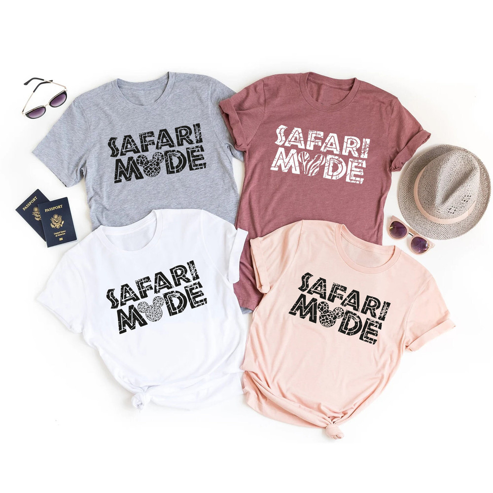 Take a Disney Safari Mode Adventure with these Shirts, Animal Kingdom, Disney Matching Shirt, Disney Vacation Shirt, Magic Kingdom Shirt - 1.jpg