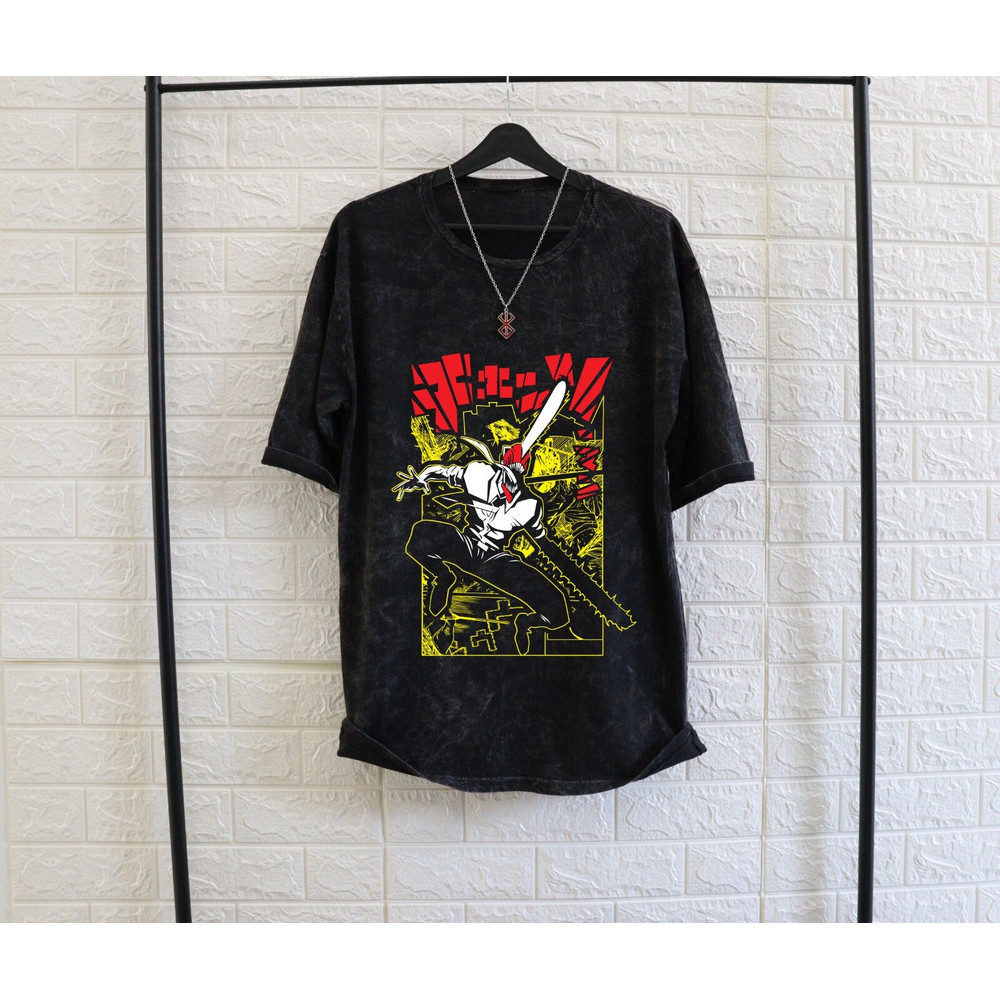 Japanese Oversized Shirts, Anime Japan T-Shirt,Anime Washed Cotton T Shirt,Harajuku Clothing,Unisex Oversized Tee,Gift for her,Gift for him - 1.jpg