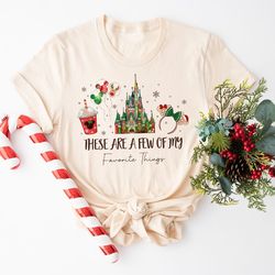 these are a few of my favorite things, disney snacks