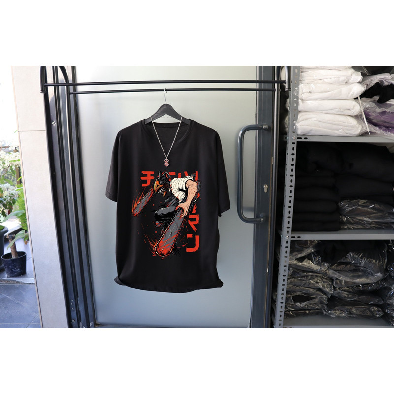 Japanese Oversized Shirts,Anime Japan T-Shirt, Anime Black Cotton T Shirt,Harajuku Clothing,Unisex Oversized Tee,Gift for her, Gift for him - 2.jpg