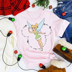 tinkerbell mickey ear disney t-shirt, disney tinkerbe