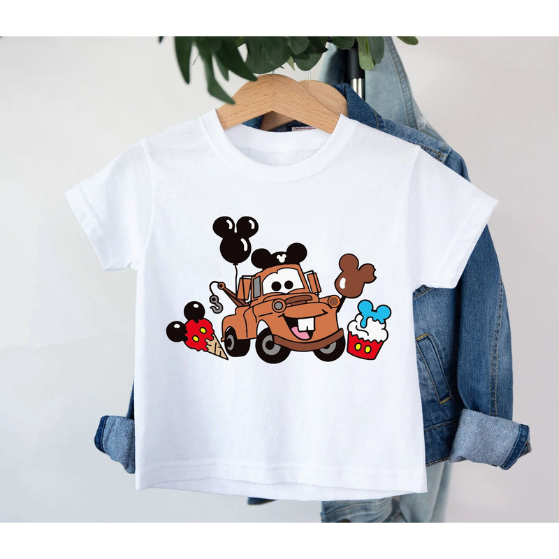 Tow Mater Shirt, Disney Cars Best Day Ever Shirt, Disney Cars Snacks Shirt, Cars Land Shirt, Disney California Adventur, Disney Cars Shirt - 1.jpg