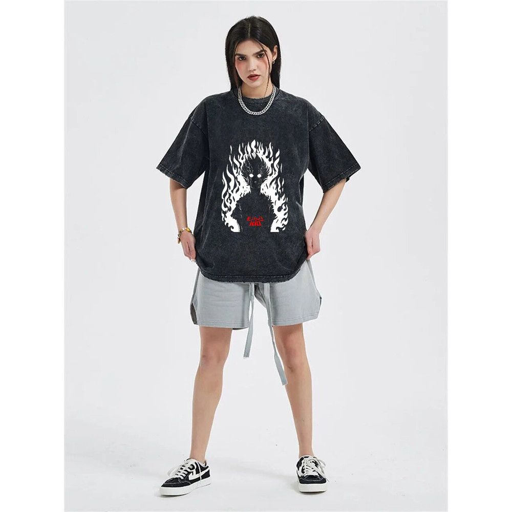 Japanese Oversized Shirts,Anime Japan T-Shirt,Anime Washed Cotton T Shirt,Harajuku Clothing, Unisex Oversized Tee, Gift for her,Gift for him - 2.jpg