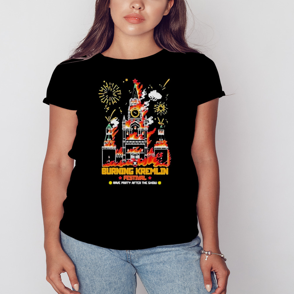 Frank Wilde Burning Kremlin Festival Shirt, Shirt For Men Women, Graphic Design, Unisex Shirt