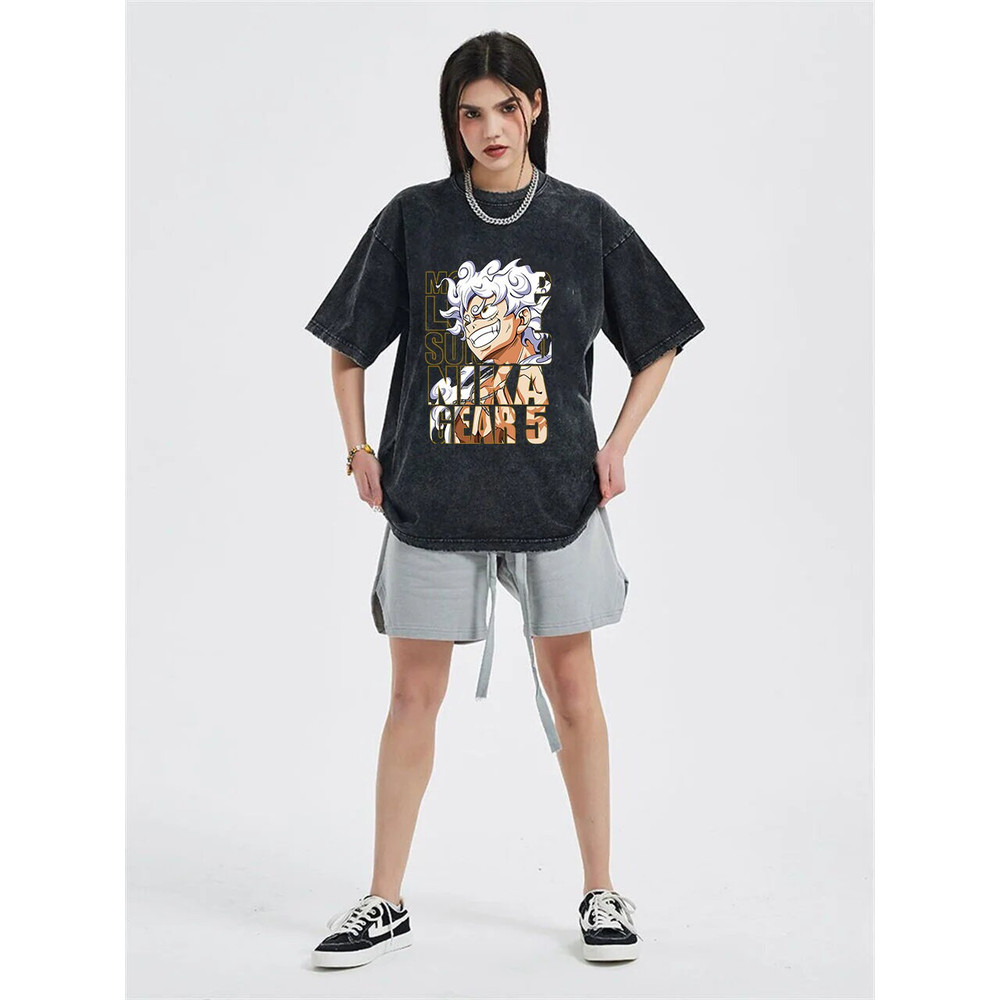 Japanese Oversized Shirts,Anime Japan T-Shirt,Anime Washed Cotton T Shirt,Harajuku Clothing, Unisex Oversized Tee, Gift for her,Gift for him - 3.jpg