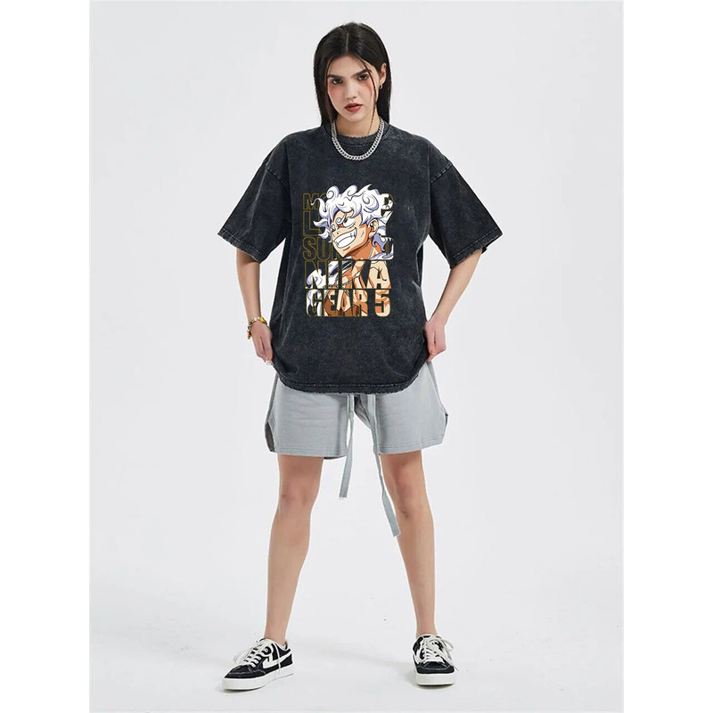 Japanese Oversized Shirts,Anime Japan T-Shirt,Anime Washed Cotton T Shirt,Harajuku Clothing, Unisex Oversized Tee, Gift for her,Gift for him - 3.jpg