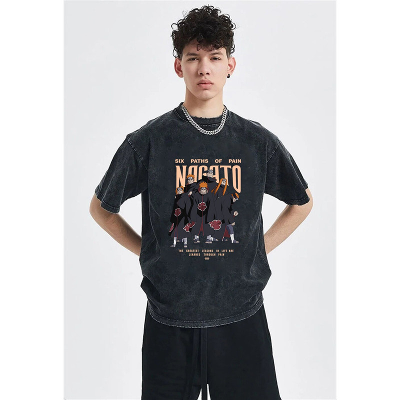 Japanese Oversized Shirts,Anime Japan T-Shirt,Anime Washed Cotton T Shirt,Harajuku Clothing, Unisex Oversized Tee, Gift for her,Gift for him - 2.jpg