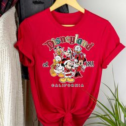 vintage walt disney world christmas shirt, disneyworl