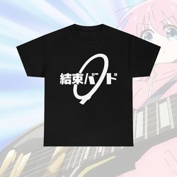 kessoku band - anime school girls rock band unisex t-shirt