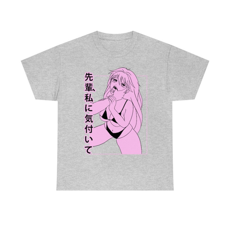 Lewd Anime Ahegao Notice Me Senpai T-Shirt, Anime Shirt, Otaku Lewd Shirt, Anime T-shirt, Manga, Tumblr, Ahegao Shirt - 5.jpg