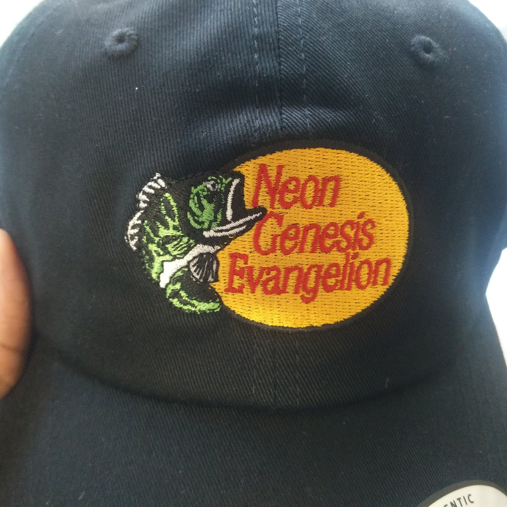 Neon Genesis Evangelion Embroidered hat Cap Dad Cap Baseball cap - 10.jpg