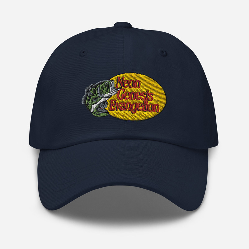 Neon Genesis Evangelion Embroidered hat Cap Dad Cap Baseball cap - 3.jpg