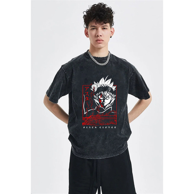 Oversized Vintage Shirt, Anime Manga Shirts, Unisex Washed Tshirt, Japanese Shirt, Cool Anime Shirt, Graphic Tees - 2.jpg