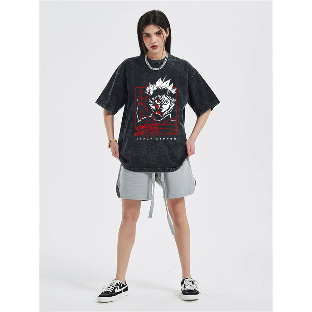 Oversized Vintage Shirt, Anime Manga Shirts, Unisex Washed Tshirt, Japanese Shirt, Cool Anime Shirt, Graphic Tees - 3.jpg