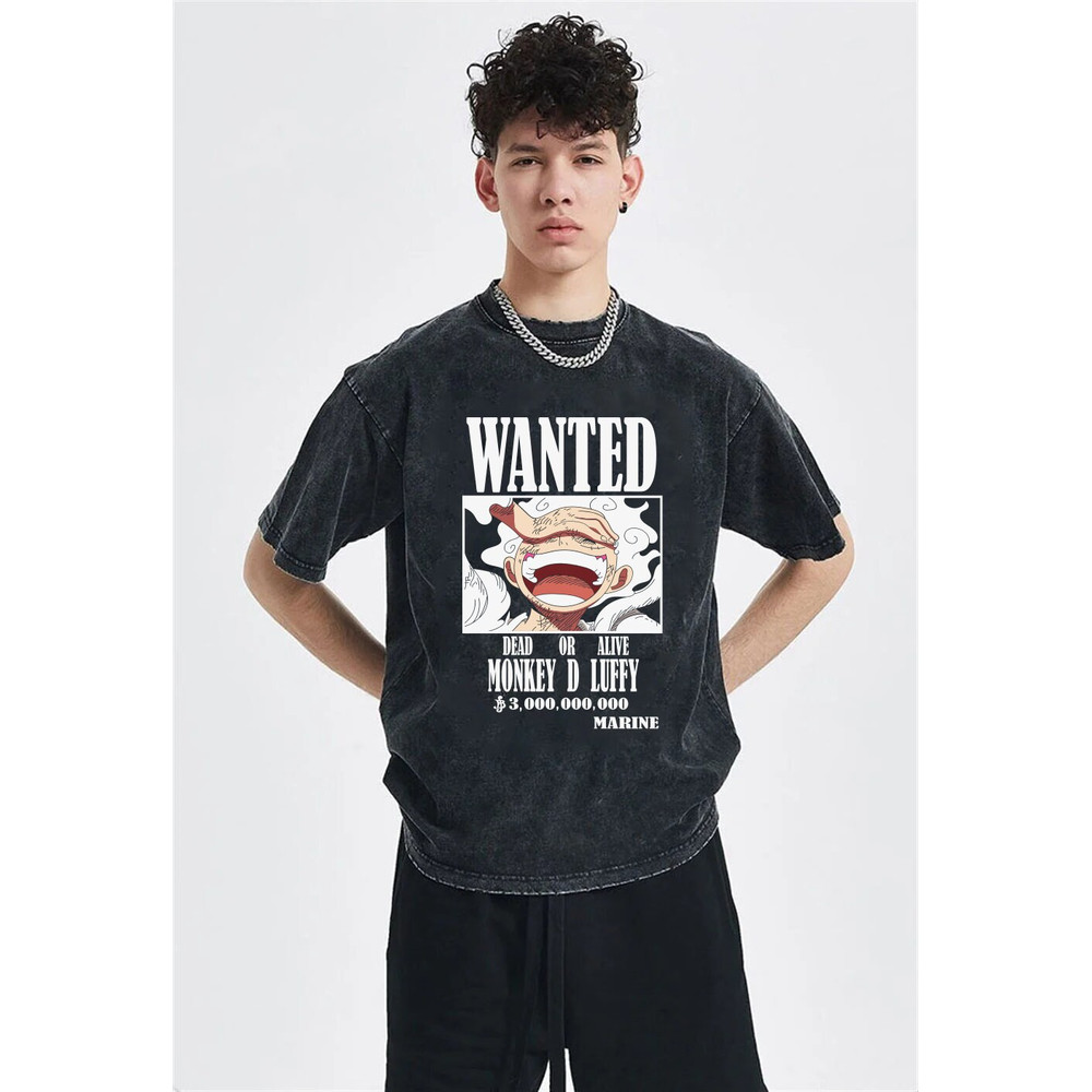 Oversized Vintage Shirt, Anime Manga Shirts, Unisex Washed Tshirt, Japanese Shirt, Cool Anime Shirt, Graphic Tees - 2.jpg