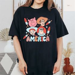 toy story shirt, 4th july shirt, independence day, disney gift, disney toy story t-shirt, disney independence shirt