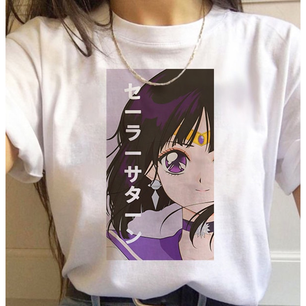 Sailor Moon Shirt Harajuku Clothing Kawaii Clothing Anime Shirt Anime Clothing Harajuku Shirt Kawaii Shirt Magical Girl Usagi Moon Manga - 1.jpg