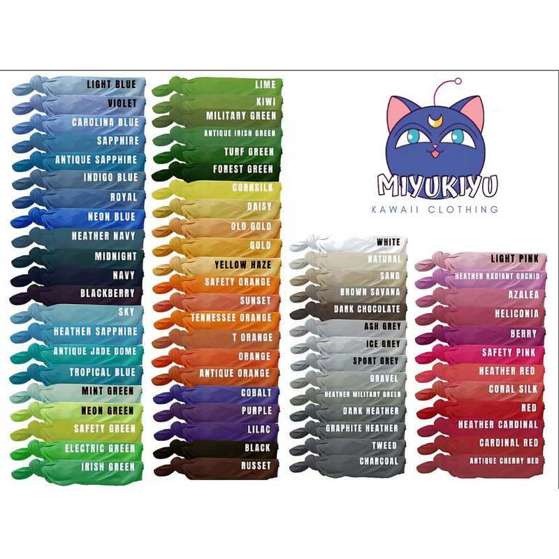 Sailor Moon Shirt Harajuku Clothing Kawaii Clothing Anime Shirt Anime Clothing Harajuku Shirt Kawaii Shirt Magical Girl Usagi Moon Manga - 9.jpg