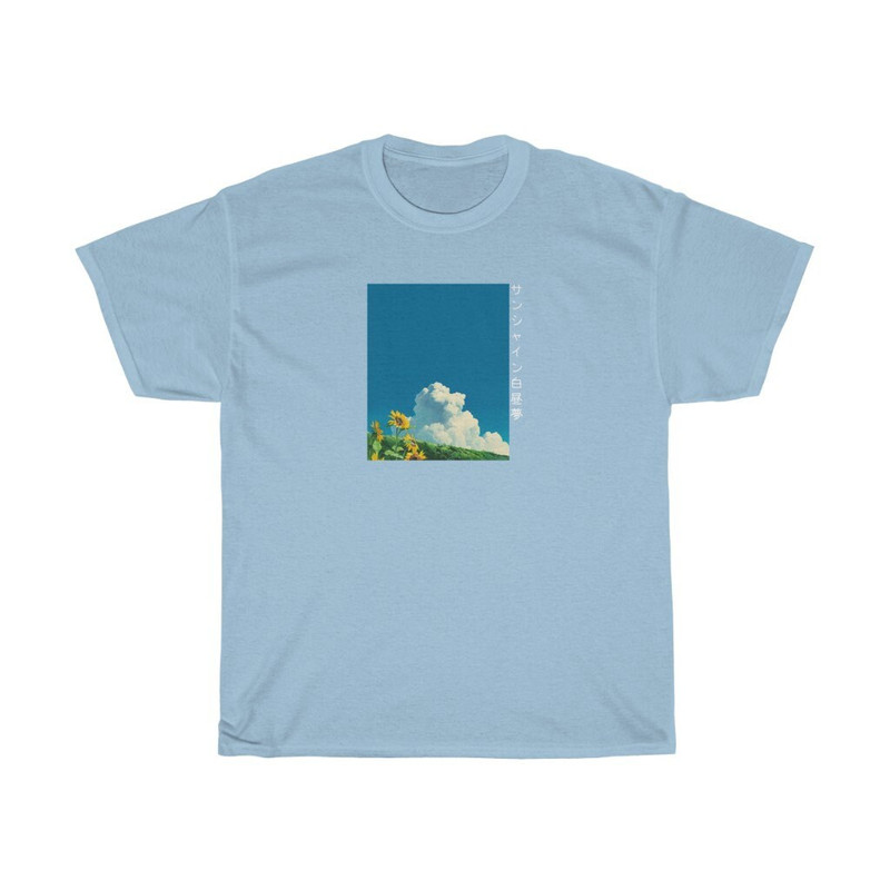 Sunshine Daydream T-Shirt Studio Ghibli Inspired  Aesthetic  Japanese  Anime  Manga  Tumblr - 3.jpg