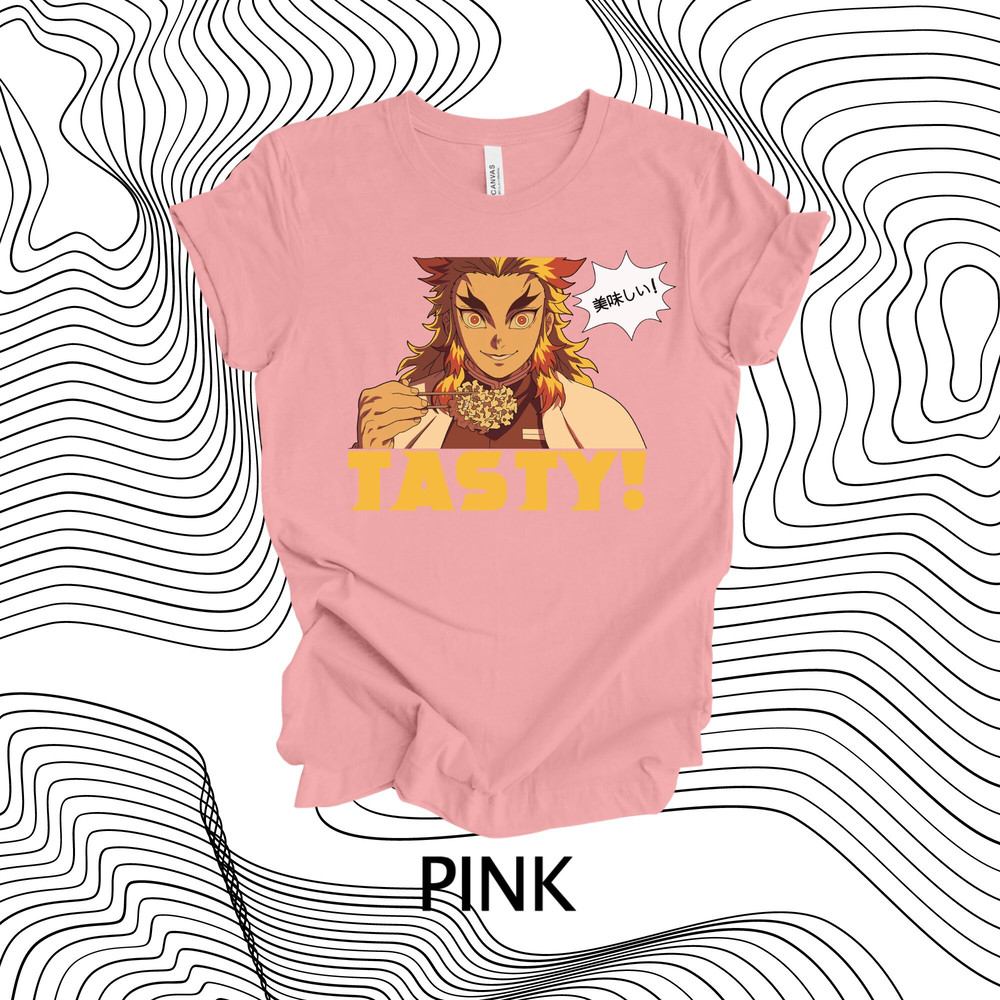 TASTY Anime Shirt, Anime Shirt, Anime Clothing, Anime Gift, Anime Gift for Man, Anime Gift for Him, Anime Gift for Her, Anime Food, Ramen - 8.jpg