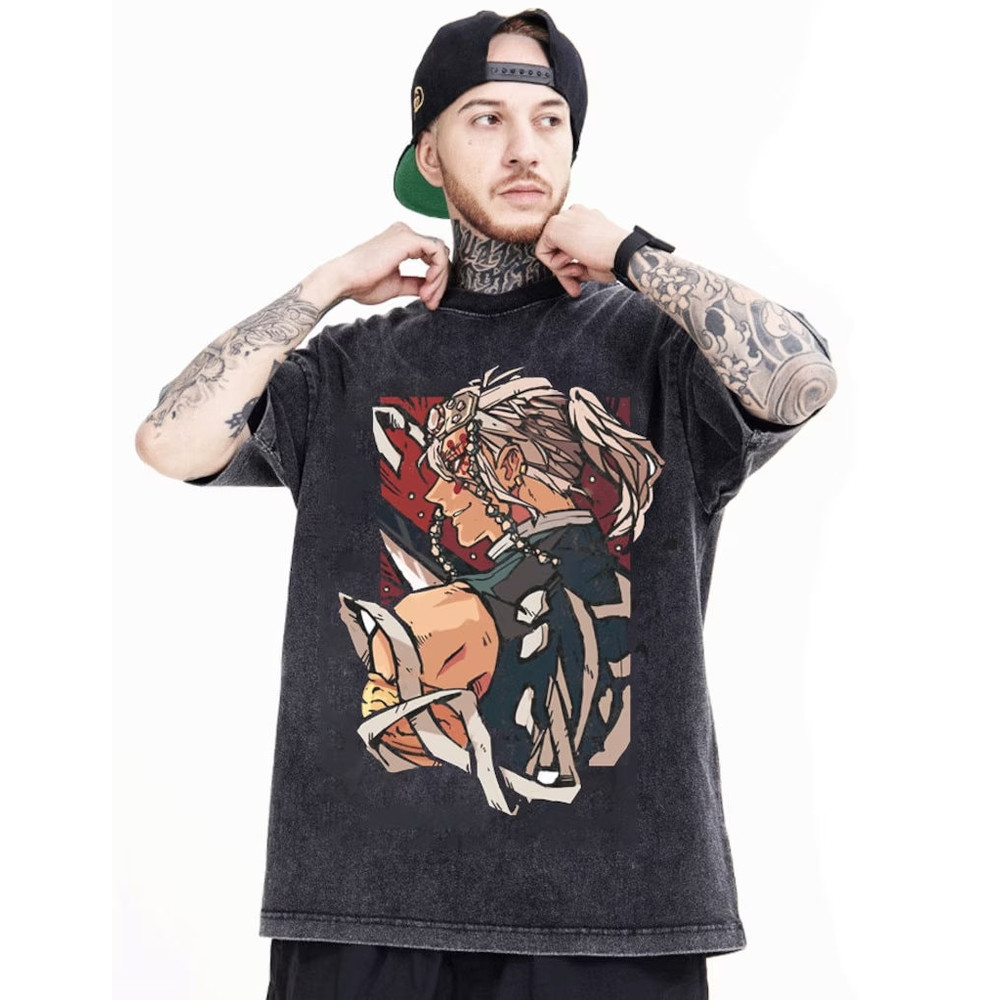 Trending Fan Art Demon Shirt, Vintage T-shirt, Anime Shirt Street Style T-shirt For Men's & Women's - 1.jpg