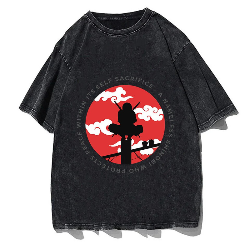 Unisex oversized vintage anime Shirt, Anime Japan T-Shirt, Anime Washed Cotton T Shirt, Anime Lover Gift, Retro Anime Tee, For Men and Women - 1.jpg