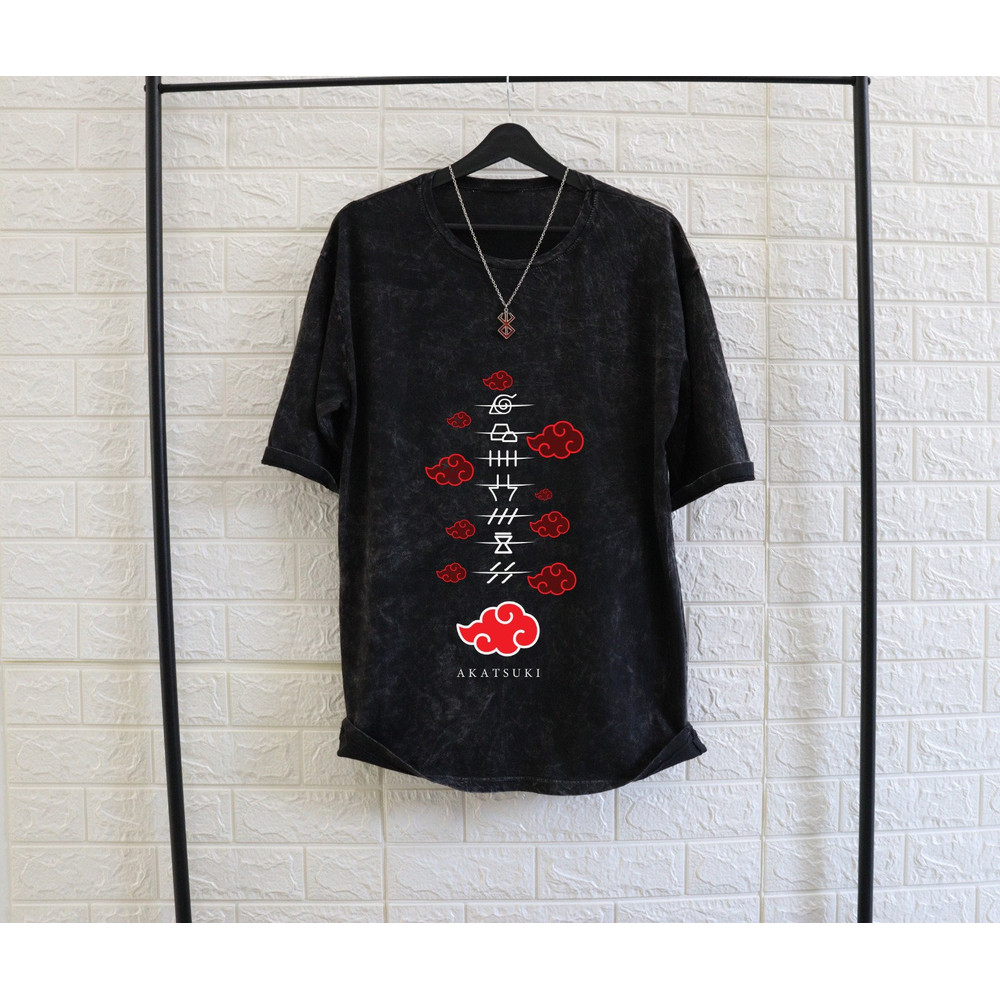 Unisex oversized vintage anime tshirt, aesthetic clothing, Cotton washed shirts, graphic anime tee, anime manga shirts,anime lover gifts - 1.jpg