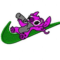 nike stitch embroidery design