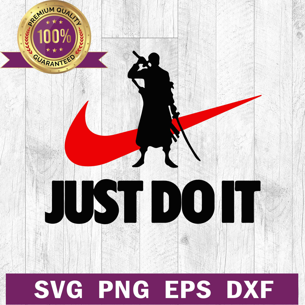 Zoro Nike SVG