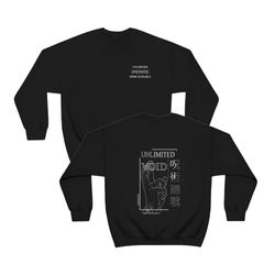 void sweatshirt (front & back version)