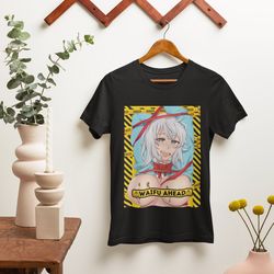 waifu ahead t-shirt, anime shirt, anime merch, anime graphic tee, waifu shirt, anime lover gift, manga lover gift, manga