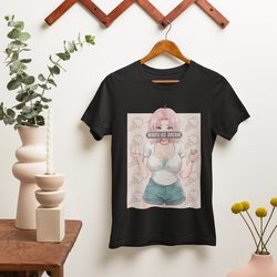 waifu ice dream t-shirt, anime shirt, anime merch, anime graphic tee, waifu shirt, anime lover gift, manga lover gift, m