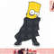 The Simpsons Treehouse of Horror Halloween Vampire Bart Alt png, instant download.jpg