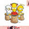 The Simpsons Trick or Treat Treehouse of Horror Halloween png, instant download.jpg