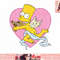 The Simpsons Valentine s Day Bart Simpson Cupid Prankster png, instant download.jpg