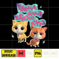 superkitties png  , cutting image, file cut , digital download, instant download