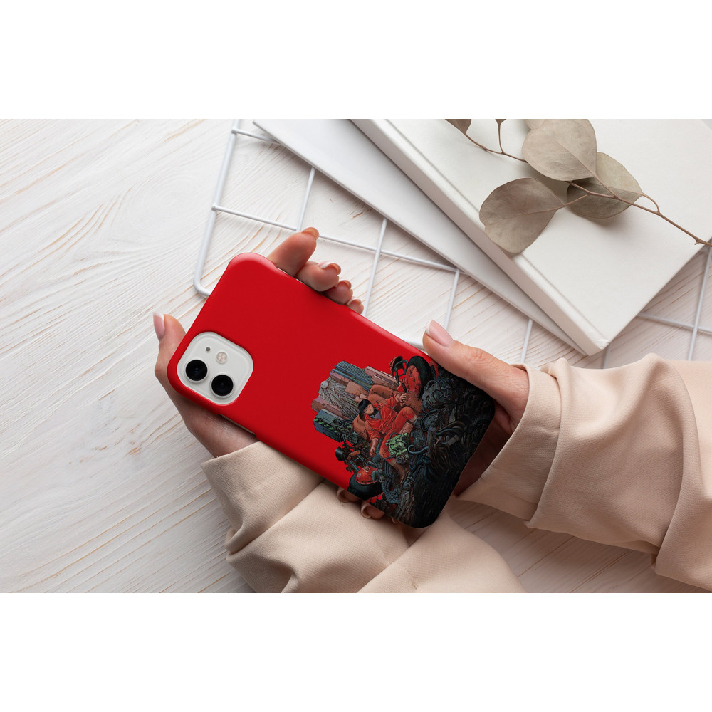 Akira Slim Phone Case, Vintage Anime Movie iPhone Case, Cyberpunk Art Phone Case, Anime Gift Idea - 1.jpg