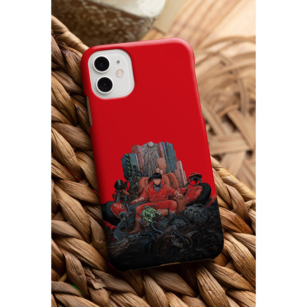 Akira Slim Phone Case, Vintage Anime Movie iPhone Case, Cyberpunk Art Phone Case, Anime Gift Idea - 2.jpg