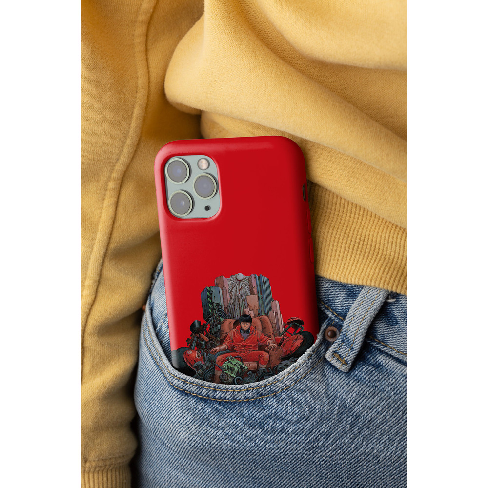 Akira Slim Phone Case, Vintage Anime Movie iPhone Case, Cyberpunk Art Phone Case, Anime Gift Idea - 3.jpg
