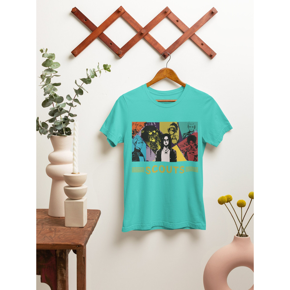 Anime graphic T-shirt, Anime shirt, Anime shirt, Anime merch, Anime graphic tee, Manga shirt, Anime lover gift, Manga lover gift - 4.jpg