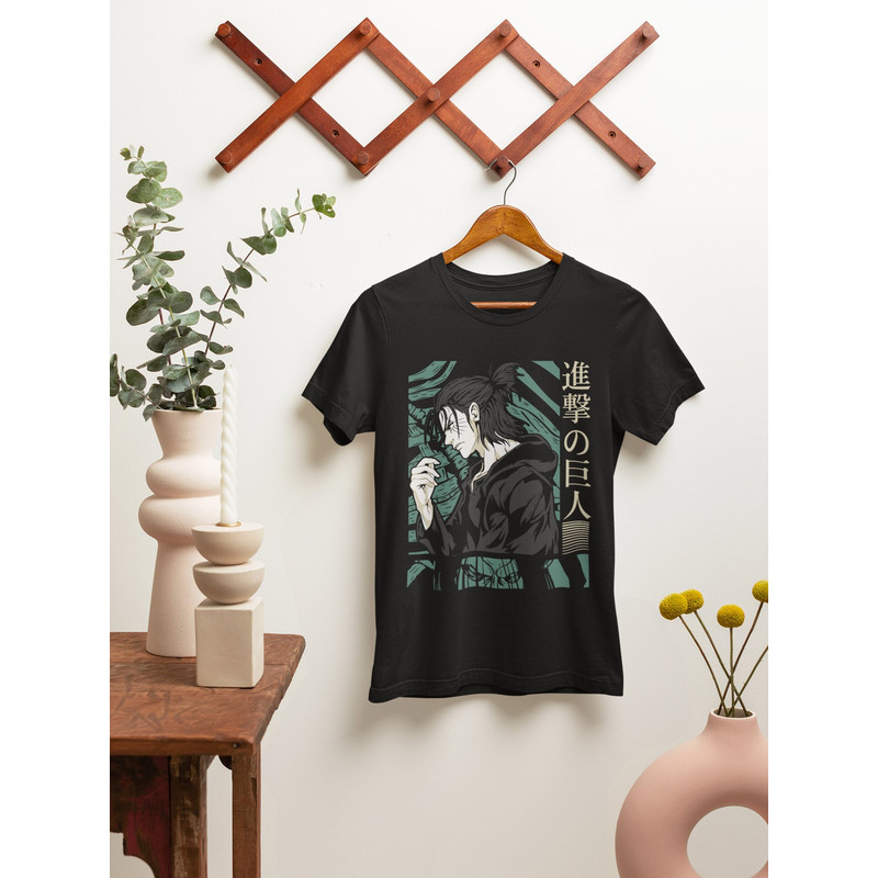 Anime graphic T-shirt, Anime shirt, Anime shirt, Anime merch, Anime graphic tee, Manga shirt, Anime lover gift, Manga lover gift - 1.jpg