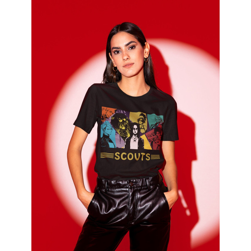 Anime graphic T-shirt, Anime shirt, Anime shirt, Anime merch, Anime graphic tee, Manga shirt, Anime lover gift, Manga lover gift - 8.jpg