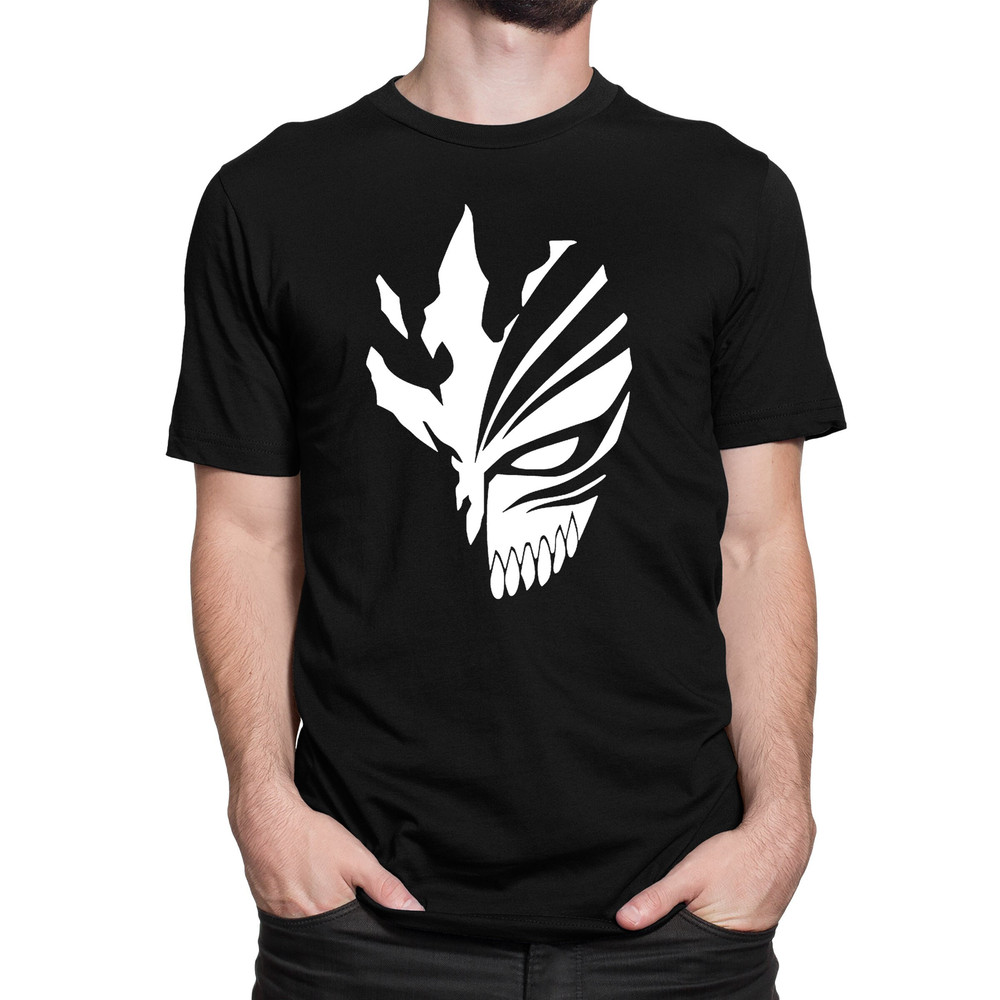 Anime Hollow Mask T-shirt - Bankai Manga Art Anime Gifts - Anime tshirt design Japan Manga Anime Lover Unisex Shirt Japanese Inspired Gift - 1.jpg
