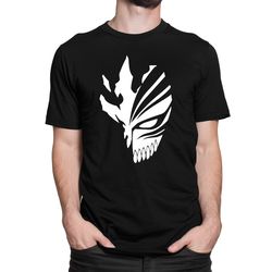 anime hollow mask t-shirt - bankai manga art anime gifts - anime tshirt design japan manga anime lover unisex shirt japa